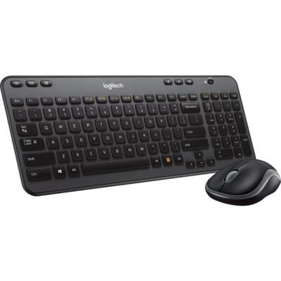 Комплект беспроводной клавиатуры и мыши Logitech MK360 #920003376