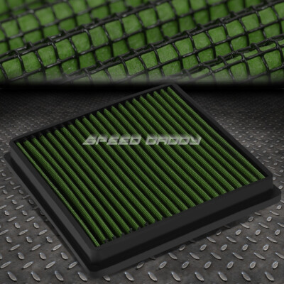ДЛЯ 78-91 AUDI 88-97 JAGUAR 80-84 VOLVO ЗЕЛЕНЫЙ ВОЗДУШНЫЙ ФИЛЬТР С ВЫСОКОЙ ПРОПУСКНОЙ СПОСОБНОСТЬЮ