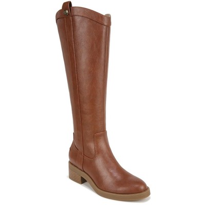 LifeStride Womens Bridgett Brown Knee-High Boots Shoes 10 Wide (C,D,W) BHFO 3647