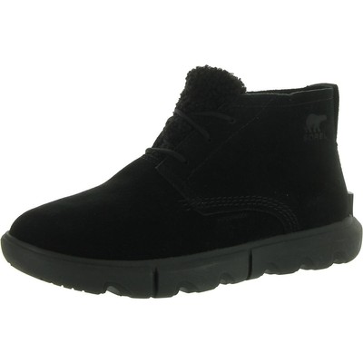 Женские кожаные ботильоны Sorel с мягкой стелькой Chukka Boots Shoes BHFO 8057