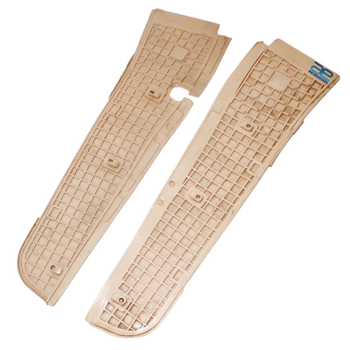 Floor Mat Set Rubber Vespa PX P PE T5 Star Stella P125X P200 Lusso  