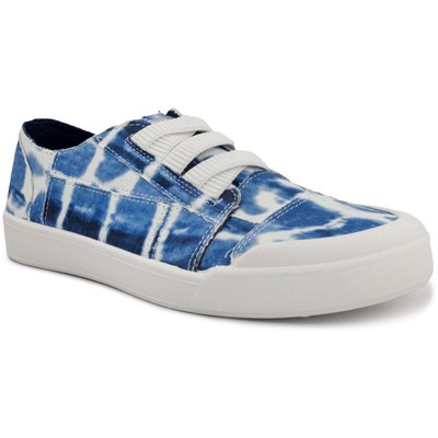 

Sugar Женские слипоны Forever Natural Green Blue 7 Medium (B,M) 5345, Navy tie dye, Forever Natural Green