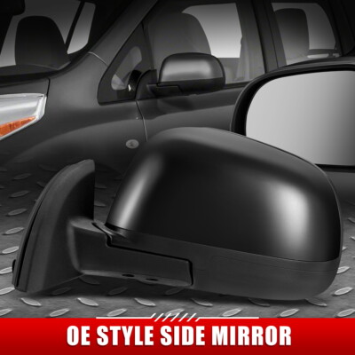 ДЛЯ 11-12 NISSAN LEAF OE STYLE МЕХАНИЧЕСКАЯ РЕГУЛИРОВКА ЗЕРКАЛА ЛЕВОЙ БОКОВОЙ ДВЕРИ ВОДИТЕЛЯ