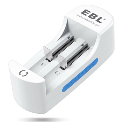 EBL Battery Charger For AA AAA C D NI-MH NI-CD Li-ion 9V Rechargeable Batteries