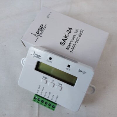 PSP SAK-24 Low Voltage Wireless Generator Load Drop New