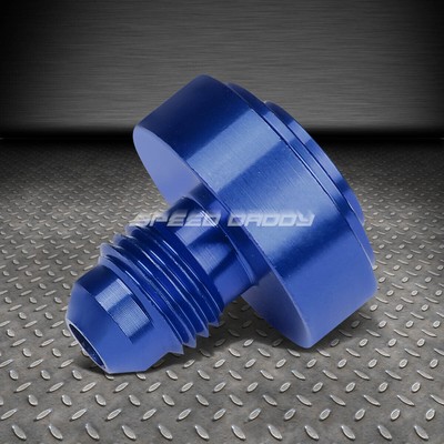 ПРЯМОЙ СВАРНОЙ ШОВ С НАРУЖНОЙ РЕЗЬБОЙ 4AN AN-4 НА АЛЮМИНИЕВОМ АНОДИРОВАННОМ ФИТИНГЕ С СИНЕЙ НАКЛАДКОЙ
