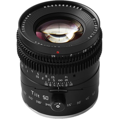 Наклонный объектив Tartisan 50mm f/1.4 #T-F5014-B-RF