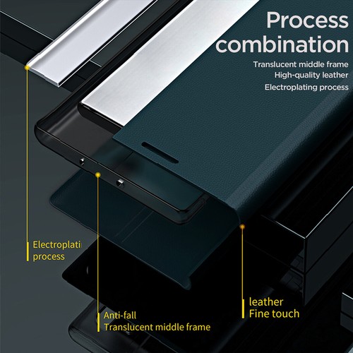 Flip Case For Samsung Galaxy S23 S22 Ultra S23 Plus Magnetic Leather Stand Cover