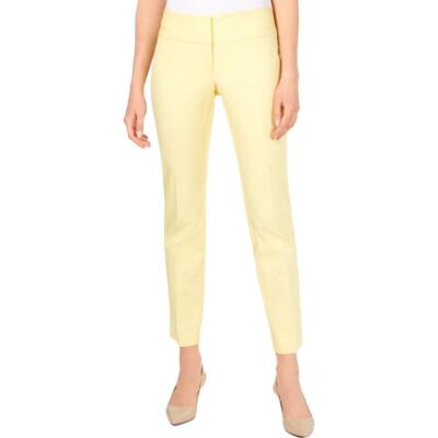 Женское желтое приталенное платье-брюки Alfani с прямыми штанинами и контролем объема живота 14 BHFO 8292