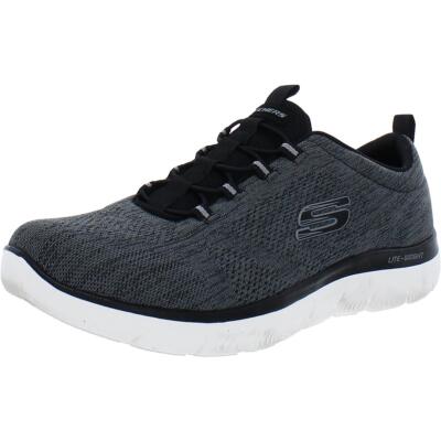 

Skechers Mens Summit - спортивная и тренировочная обувь Louvin B/W 11 Wide (E) 6742, Black/white