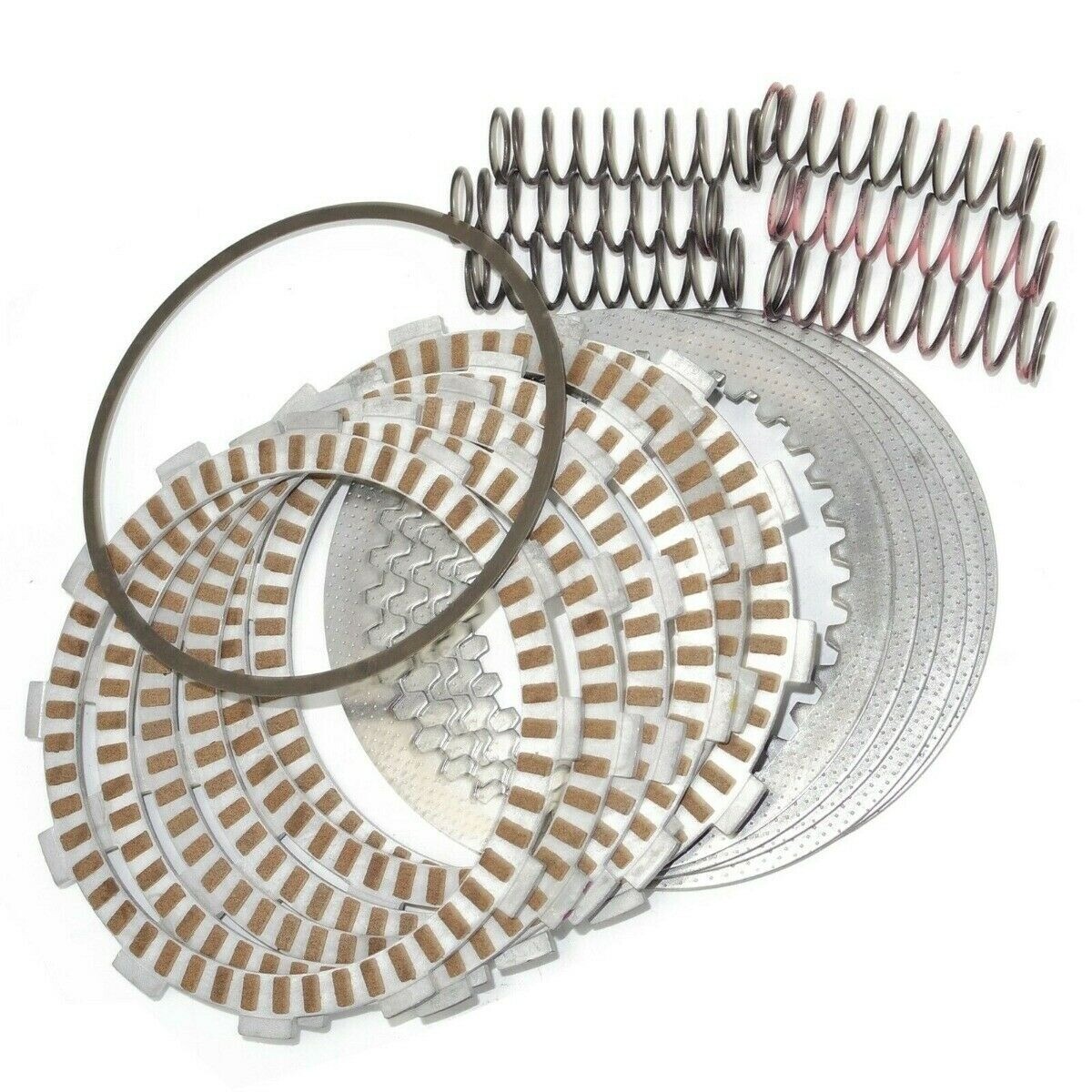 Clutch Friction Plate & Spring Kit Fits Royal Enfield Classic 500 EFI UCE  