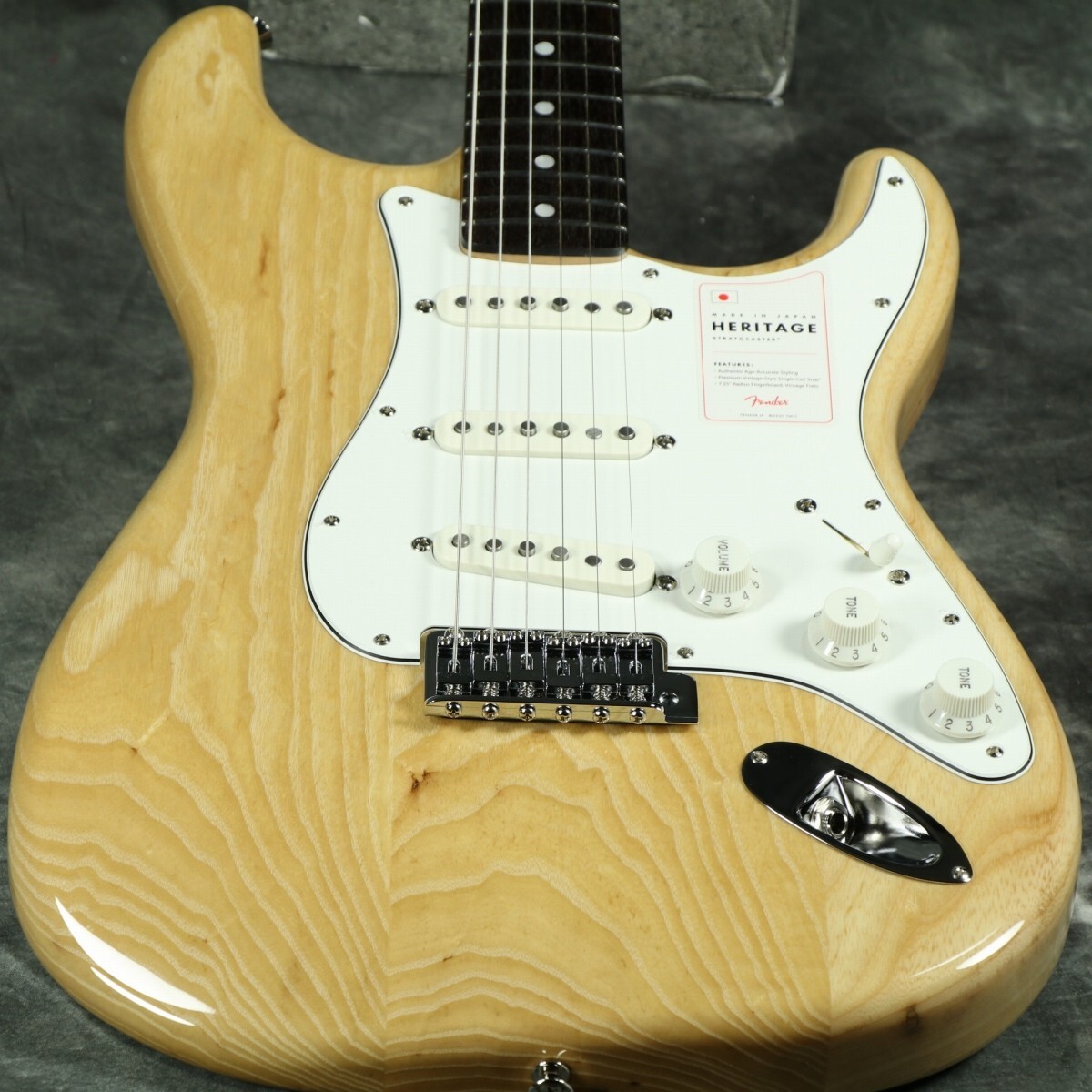 良木目】MIJ Traditional 70s Stratocaster Fender Made in