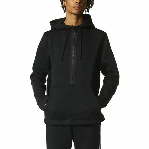 

[BR2054] Мужские куртки Adidas Originals Halfzip, Черный