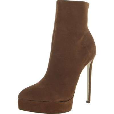 Женские ботильоны Steve Madden Velina коричневого цвета, размер 8.5 средний (B,M), BHFO 3070