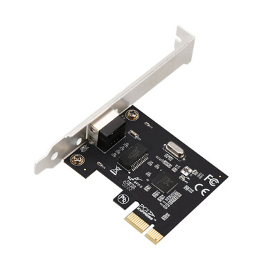 pcie network card Gigabit Ethernet LAN adapter 1000Mbps RJ45 port network card