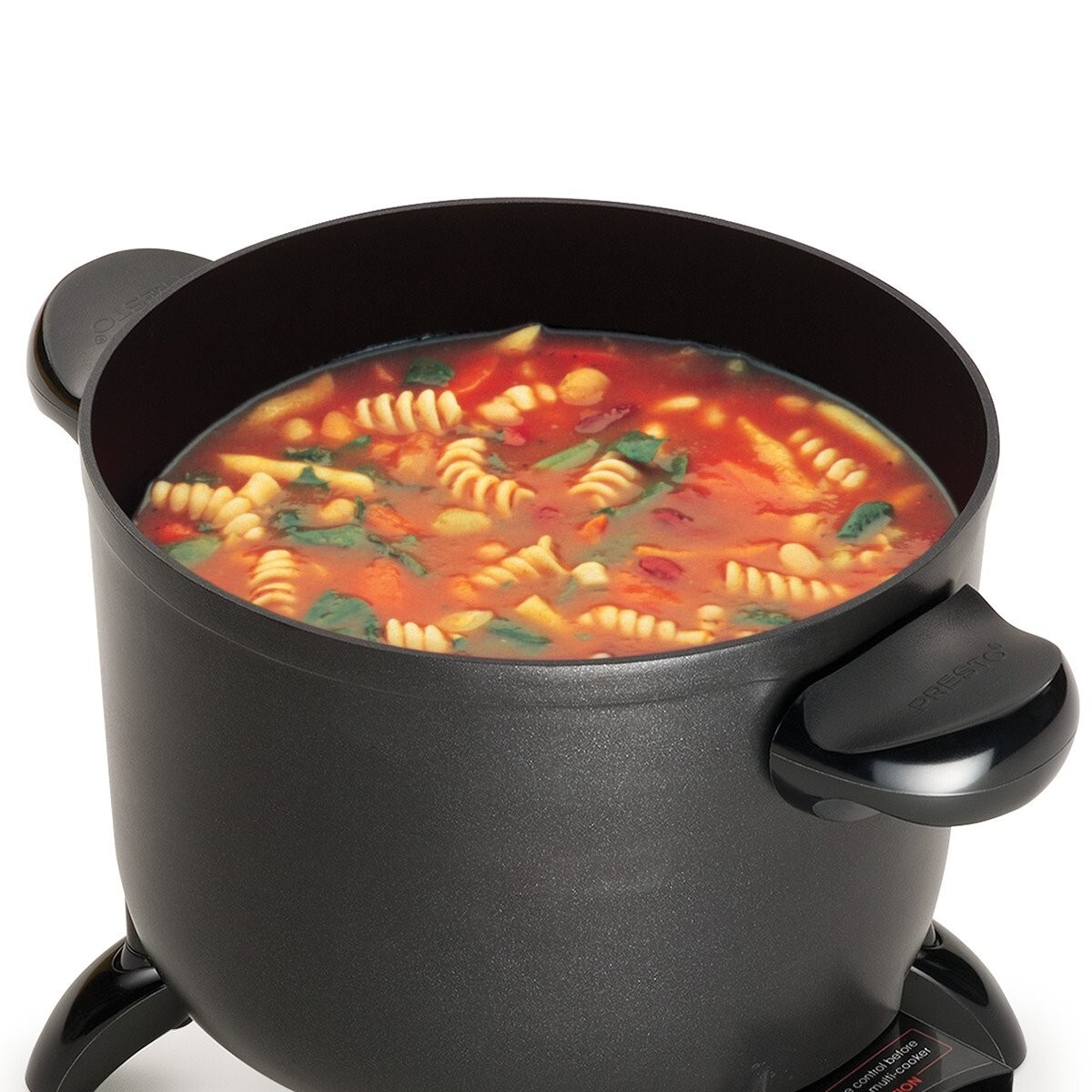 Presto 06006 Kitchen Kettle Multi-Cooker/Steamer – Black