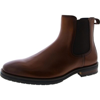 Мужские темно-коричневые ботильоны Челси Steve Madden, размер 10,5 средний (D), BHFO 8520