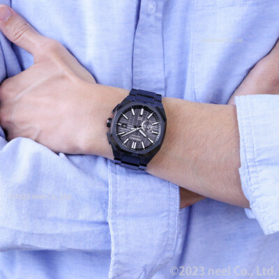 Pre-owned Seiko Astron Nexter Dyna Sbxd015 Black Solar Radio Analog Men's Watch In Box