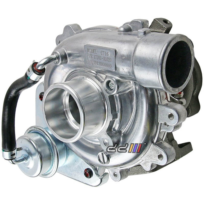 Turbo Turbocharger For Hilux KDN165 2001-2004 2.5L 2KD-FTV16