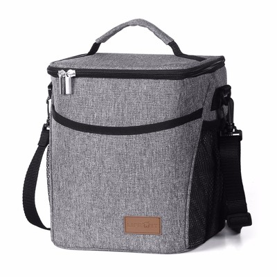 Lifewit 9L Large Insulated Lunch Bag Waterproof Thermal Cooler Bag...