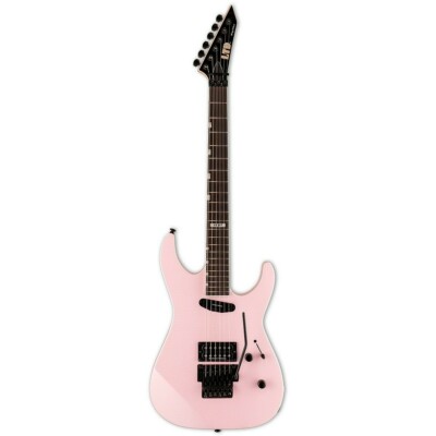 ESP LTD Mirage Deluxe '87 Pearl Pink Electric Guitar B-Stock