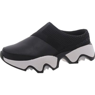 Женские кроссовки-слипоны Sorel Kinetic Impact II черного цвета 6 Medium (B,M) BHFO 3893