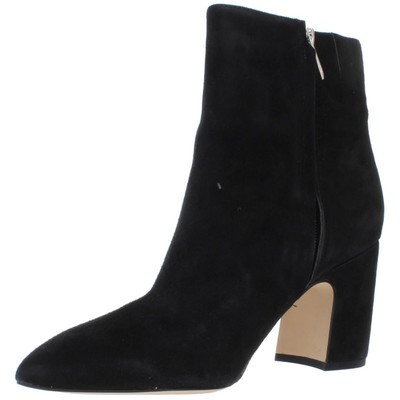

Женские черные ботильоны Sam Edelman Hilty, размер 6,5, средний (B,M) BHFO 9524, Black suede