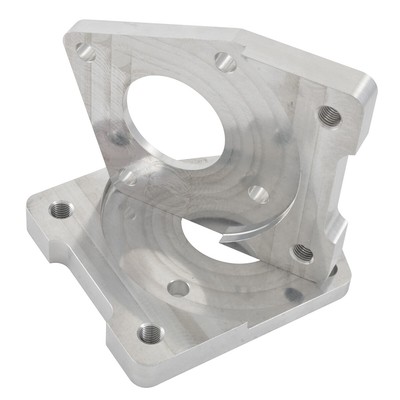 MGA Brake Caliper Mount Adaptor Plates Pair Aluminium 1500cc & Twin Cam TMG30770