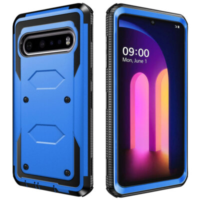 For LG V60 ThinQ 5G Case Shockproof Hybrid Rugged Dual Layer Hard Phone Cover