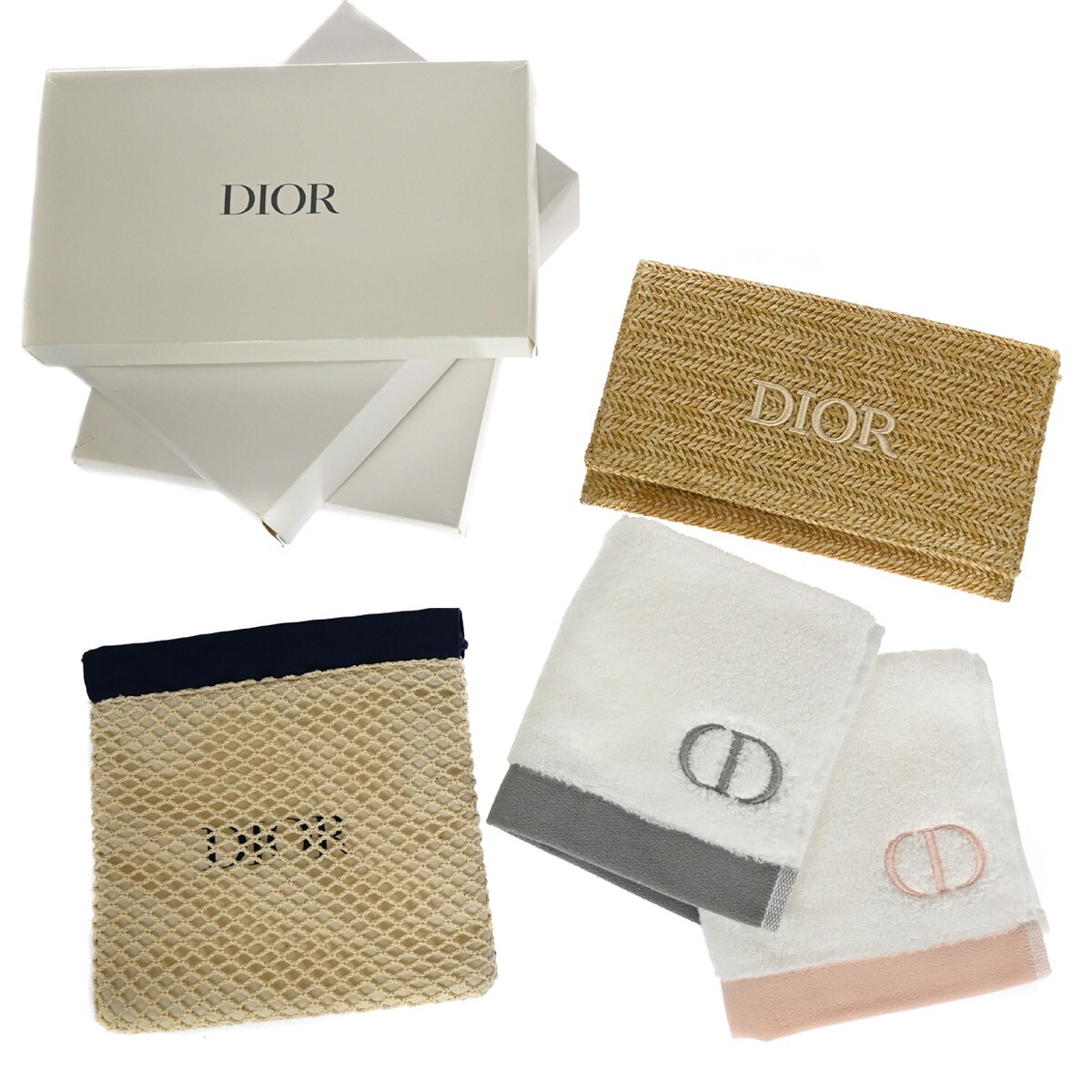 dior ノベルティ　セット ディオール ノベルティセット - メルカリ