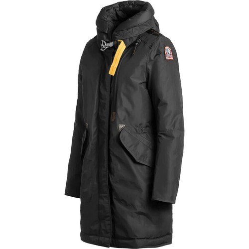 Pre-owned Parajumpers Women's Tank Base Down Parka Lofty Oxford Black Ma37