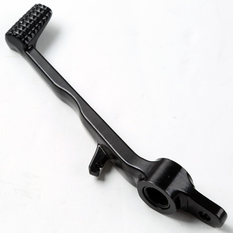 ばく4/4 Aluminum Alloy Rear Brake Pedal Fit For Kawasaki Ninja ZX6R
