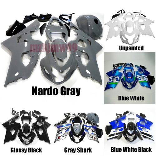 NEW Fairing Kit For SUZUKI GSXR600/750 2004 2005 K4 Injection Molded Bodywork