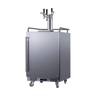 Summit BC74OSCOMTRIPLE Draft Beer Cooler