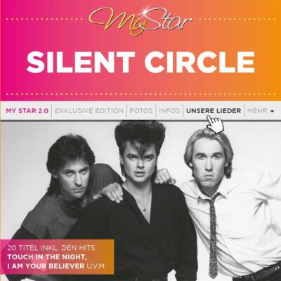 CD Silent Circle My Star Best of No.1 Hits 2 New Tracks Italo Disco 80s Synthpop