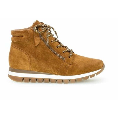 GABOR GABOR STIEFELETTE DAMEN BRAUN NEU & OVP 418343