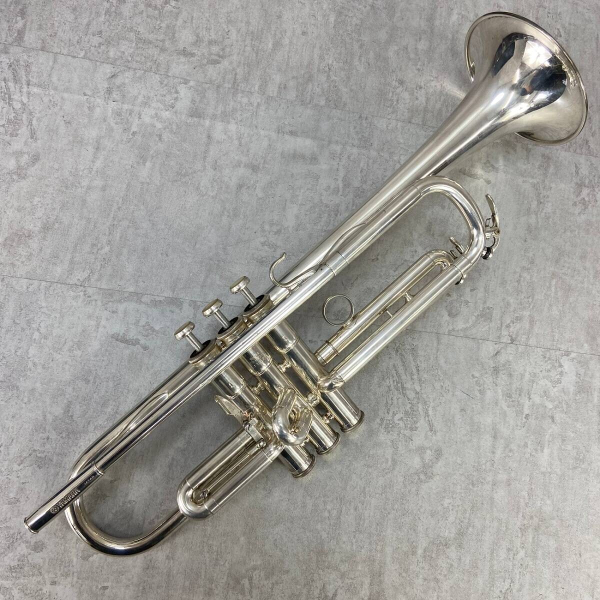 ヤマハ　YTR739T　B♭トランペット　ゴールドブラス　Lボア　シルバー YAMAHA YTR-739T Professional Model Trumpet | eBay