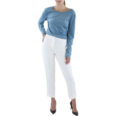 

Guess by Marciano Женское синее замшевое боди с молнией сзади Leonie  BHFO 4766, Riptide