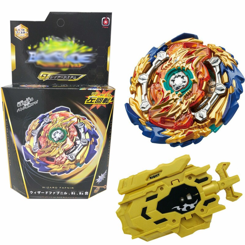 Drain Fafnir.8.Nt Beyblade BURST B-79+Black String LR Launcher B-119 Toy