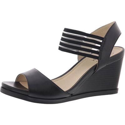 Женские босоножки на танкетке LifeStride Blaze из искусственной кожи на средней танкетке BHFO 2162