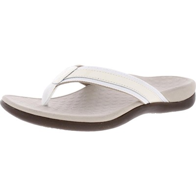 Женские босоножки на плоской подошве с ремешками Vionic Womens Tide White 7 Medium (B,M) BHFO 3943