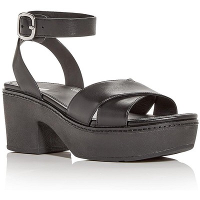 Черные женские сандалии на платформе Fitflop Pilar, размер 6, средний (B,M) BHFO 2991