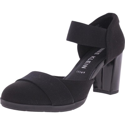 Женские туфли Anne Klein Cail01F9 черного цвета на высоком каблуке 8,5 см (B,M) BHFO 8978