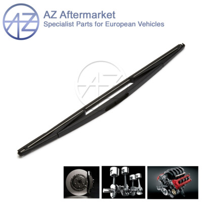 AZ Windscreen Wiper Blade Rear Fits Nissan Micra (Mk2) 1.0 Petrol (2000-2002)