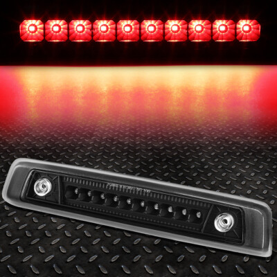 ДЛЯ 06-10 JEEP COMANDER XK СВЕТОДИОДНЫЙ ТРЕТИЙ ЗАДНИЙ СТОП-СИГНАЛ ЗАДНИЙ СТОП-СИГНАЛ ЧЕРНЫЙ