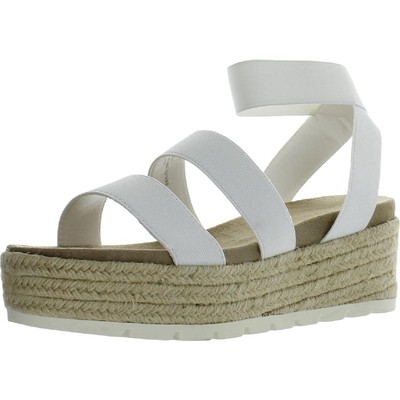 

Esprit Женские белые сандалии на плоской платформе Allison Allison 10 Medium (B,M) BHFO 6578, Белый