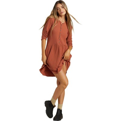 

Платье Billabong Always Lounging — женское, Sweet chocolate