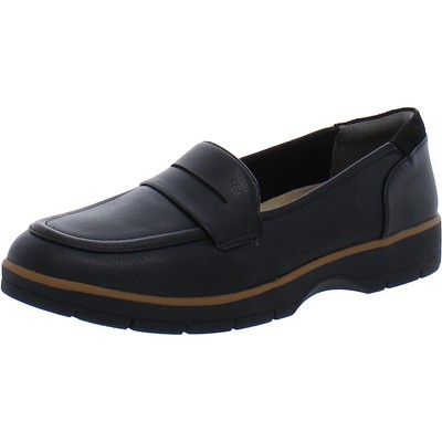 Обувь Dr. Scholls Женские черные мокасины Nice Day 10 Medium (B,M) BHFO 8647