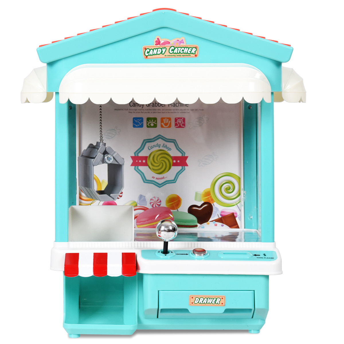 electronic claw toy grabber machine