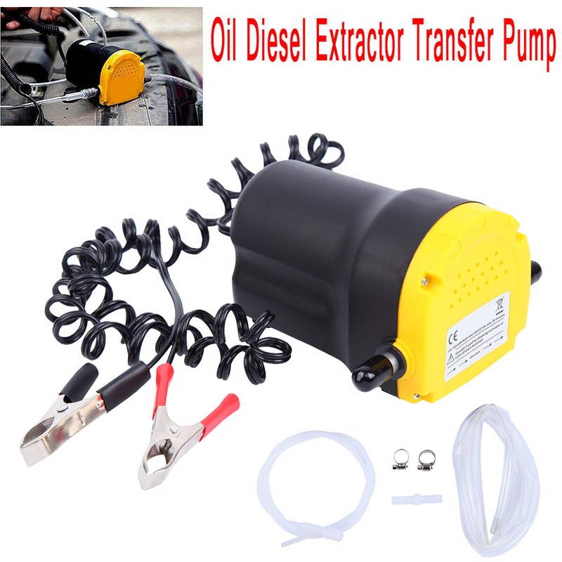 Pump Suction Transfer Change Pump Motor Oil Diesel Extractor